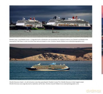 Evolution Of The Passenger Ship - Chris Frame [KSIĄŻKA]
