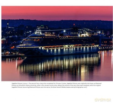 Evolution Of The Passenger Ship - Chris Frame [KSIĄŻKA]