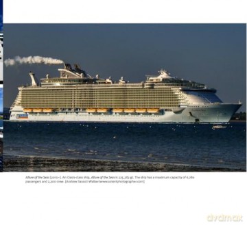 Evolution Of The Passenger Ship - Chris Frame [KSIĄŻKA]