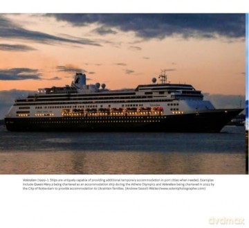 Evolution Of The Passenger Ship - Chris Frame [KSIĄŻKA]