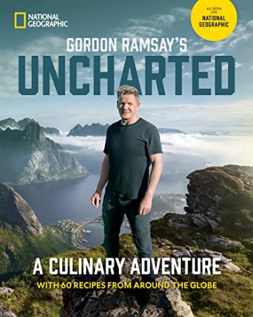 Gordon Ramsays Uncharted - Gordon Ramsey [KSIĄŻKA]