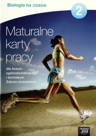 Biologia PG BIOLOGIA NA CZASIE ZR cz. 2 Maturalne karty pracy [KSIĄŻKA]