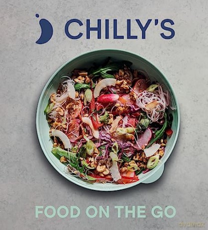 Food On The Go Chillys Cookbook - Chillys [KSIĄŻKA]