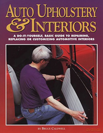 Auto Upholstery Hp1265 - Bruce Caldwell [KSIĄŻKA]