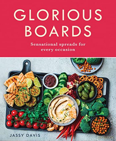 Glorious Boards - Jassy Davis [KSIĄŻKA]