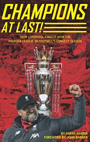 Champions At Last - Harry Harris [KSIĄŻKA]
