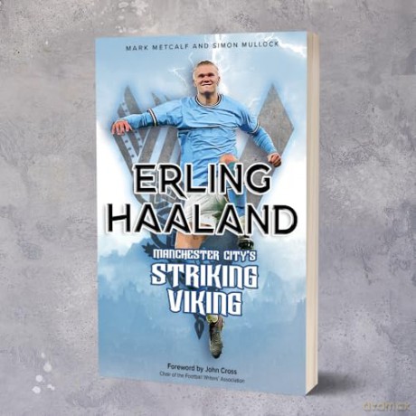Erling Haaland - Metcalf Mark [KSIĄŻKA]