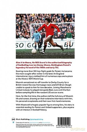 Give It To Moore He Will Score - Stuart Humphreys [KSIĄŻKA]