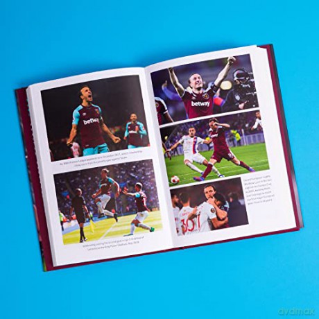 Boleyn Boy My Autobiography - Mark Noble [KSIĄŻKA]