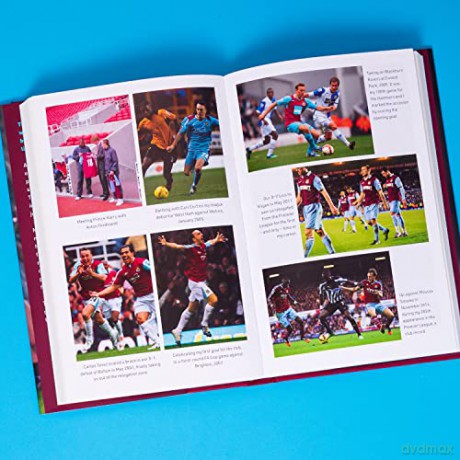 Boleyn Boy My Autobiography - Mark Noble [KSIĄŻKA]