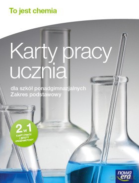 Chemia PG TO JEST CHEMIA ZP cz. 1 Karty pracy [KSIĄŻKA]