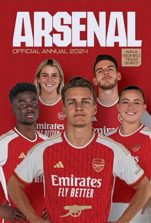 Arsenal Annual 2024 [KSIĄŻKA]