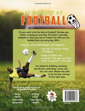 Be The Best At Football - Allan John [KSIĄŻKA]