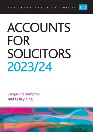 Accounts For Solicitors 20232024 - King [KSIĄŻKA]