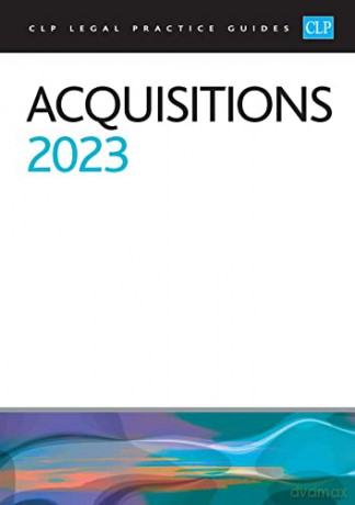 Acquisitions 2023 Lpc - University Of Law [KSIĄŻKA]