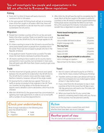 Edexcel Gcse Citizenship Students Book - Jenny Wales [KSIĄŻKA]