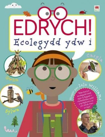 Edrych Ecolegydd Ydw I - Iolo Williams [KSIĄŻKA]