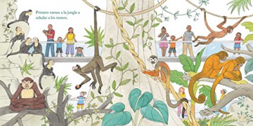 El Dia Del Zoologico Zoo Day - Anne Rockwell [KSIĄŻKA]