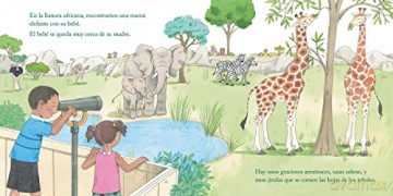 El Dia Del Zoologico Zoo Day - Anne Rockwell [KSIĄŻKA]