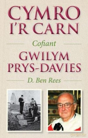 Cymro Ir Carn Cofiant Gwilym Prys-Davies - D Ben Rees [KSIĄŻKA]