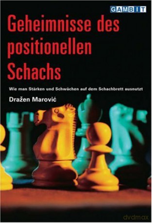 Geheimnisse Des Positionellen Schachs - Drazen Marovic [KSIĄŻKA]