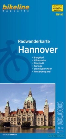 Hannover Cycling Tour Map 160 [KSIĄŻKA]