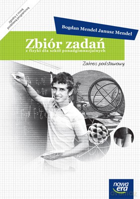 Fizyka PG ZP Zbiór zadań Mendlów [KSIĄŻKA]