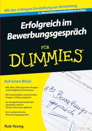 Erfolgreich Ins Bewerbungsgesprach Fur [KSIĄŻKA]
