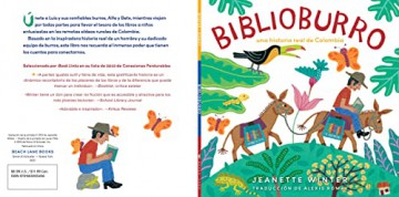 Biblioburro Spanish Edition - Jeanette Winter [KSIĄŻKA]