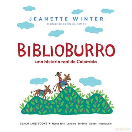 Biblioburro Spanish Edition - Jeanette Winter [KSIĄŻKA]