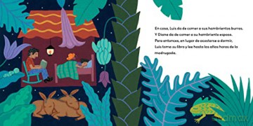 Biblioburro Spanish Edition - Jeanette Winter [KSIĄŻKA]
