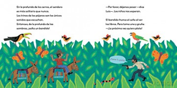 Biblioburro Spanish Edition - Jeanette Winter [KSIĄŻKA]