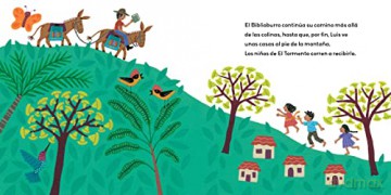 Biblioburro Spanish Edition - Jeanette Winter [KSIĄŻKA]