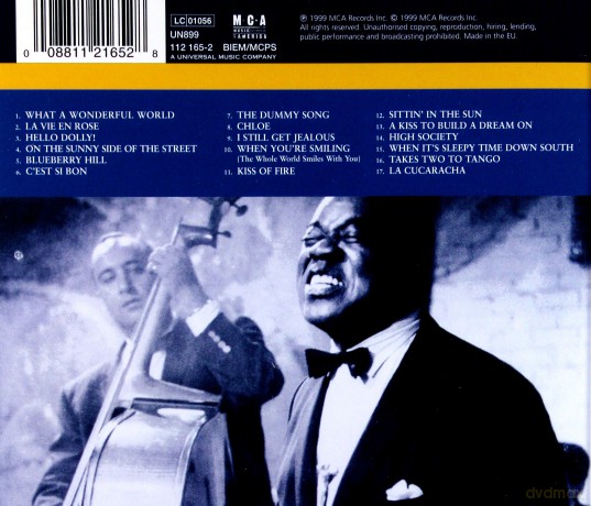 Louis Armstrong: Universal Masters Collection [CD]