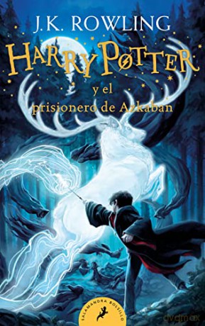 Harry Potter Y El Prisionero De Azkaban - J.K. Rowling [KSIĄŻKA]