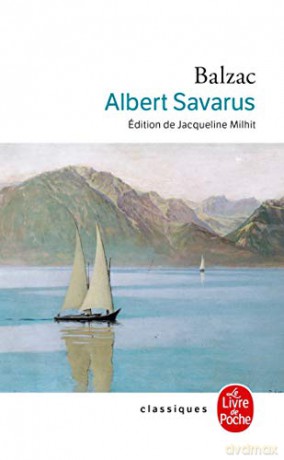 Albert Savarus - Honore De Balzac [KSIĄŻKA]