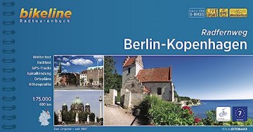 Berlin Kopenhagen Radfernweg 175 [KSIĄŻKA]