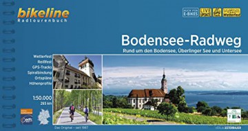 Bodensee Radweg Rund Um Den Bodensee Ube [KSIĄŻKA]