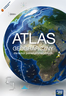 Geografia PG Atlas geograficzny. Świat. Polska NOWY [KSIĄŻKA]