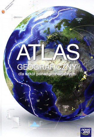Geografia PG Atlas geograficzny. Świat. Polska NOWY [KSIĄŻKA]
