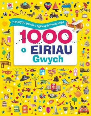1000 O Eiriau Gwych - SirettDawn [KSIĄŻKA]