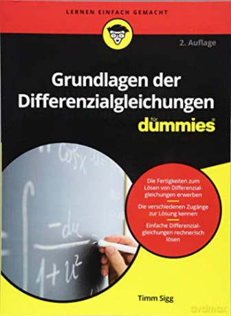 Grundlagen Der Differenzialgleichungen [KSIĄŻKA]