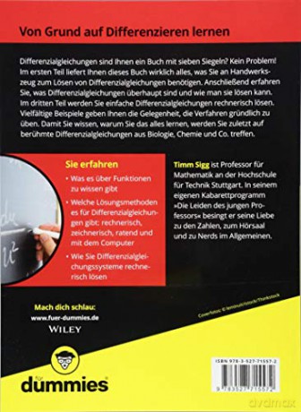 Grundlagen Der Differenzialgleichungen [KSIĄŻKA]