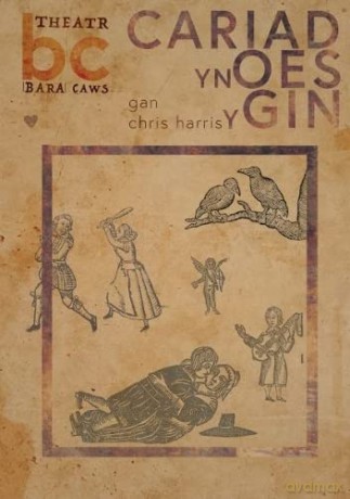 Cariad Yn Oes Y Gin [KSIĄŻKA]