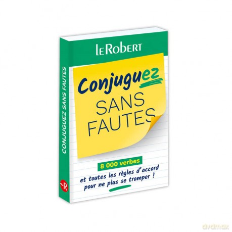 Conjuguez Sans Fautes - Team Robert [KSIĄŻKA]