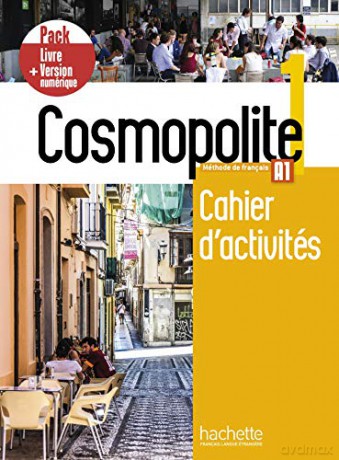 Cosmopolite Cahier Dactivites 1 Manuel N - Alexandra Potier [KSIĄŻKA]