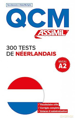 300 Tests De Neerlandais - Ineke Paupert [KSIĄŻKA]