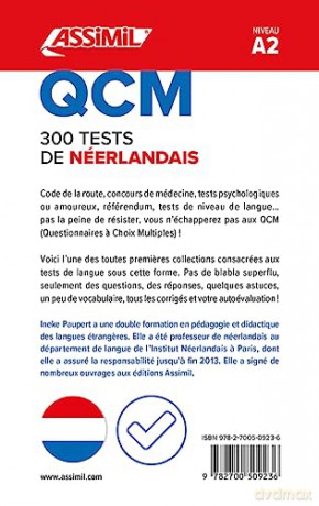 300 Tests De Neerlandais - Ineke Paupert [KSIĄŻKA]