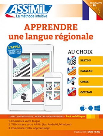 Apprendre Une Langue Regionale - Assimil [KSIĄŻKA]