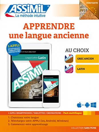 Apprendre Une Langue Ancienne - Assimil [KSIĄŻKA]